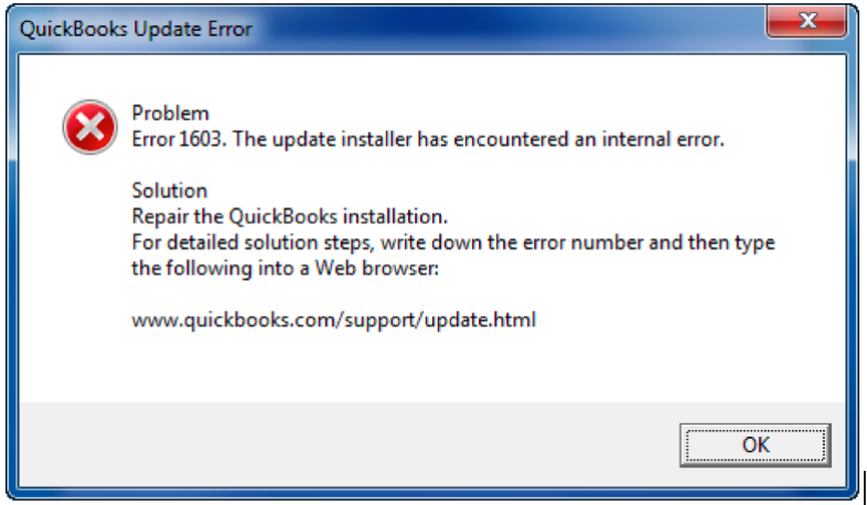 QuickBooks Error 1603 - How to Fix (Learn & Support) | QASolved.com