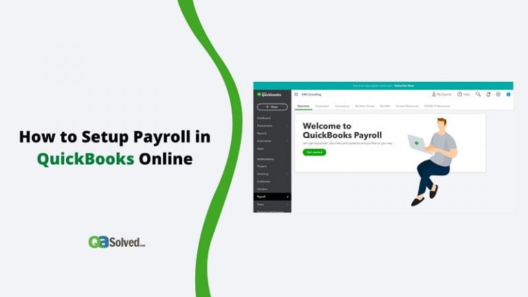 How to Setup Payroll in QuickBooks Online