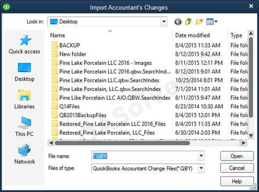 How To Import Accountant Changes In Quickbooks How to Create a QuickBooks Accountant Copy?