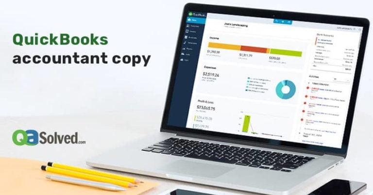 quickbooks accountant copy