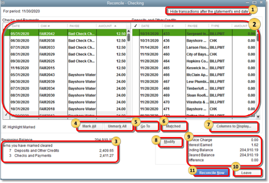 How To Reconcile In QuickBooks Desktop?