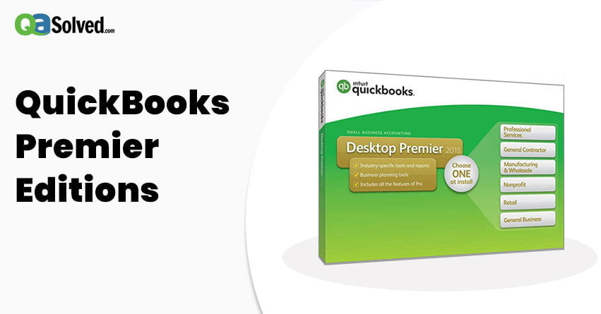 Comparing QuickBooks Premier Editions