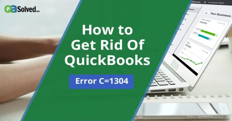 quickbooks error code c=1304