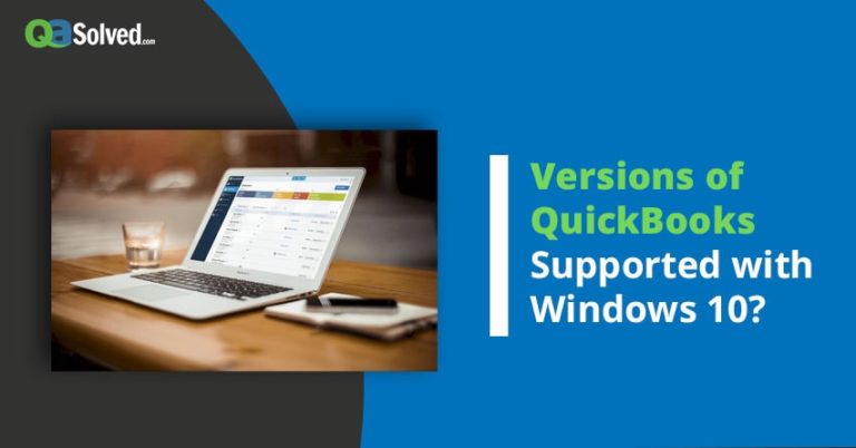 quickbooks compatibility with windows 10