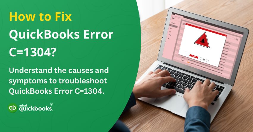 QuickBooks Error C=1304