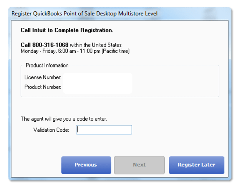 Quickbooks Pos Error 176103 Unable To Activate The Product Qasolved