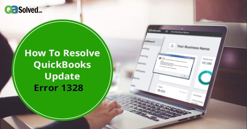quickbooks error 1328