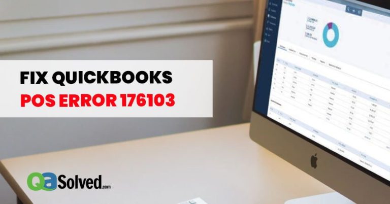 quickbooks pos error 176103