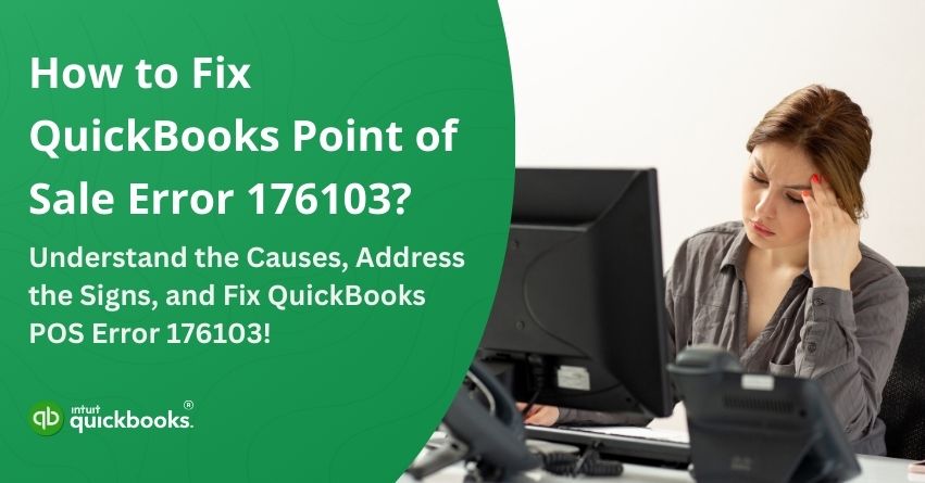 QuickBooks Error 176103