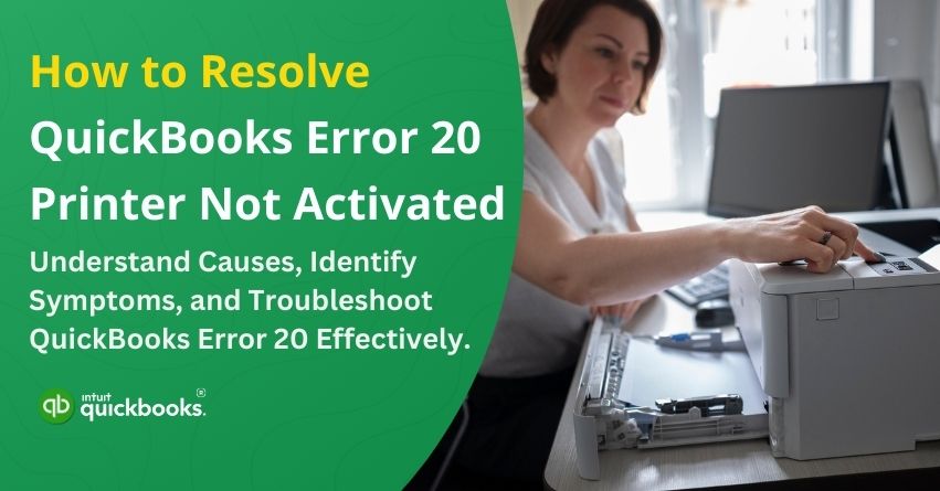QuickBooks Error 20