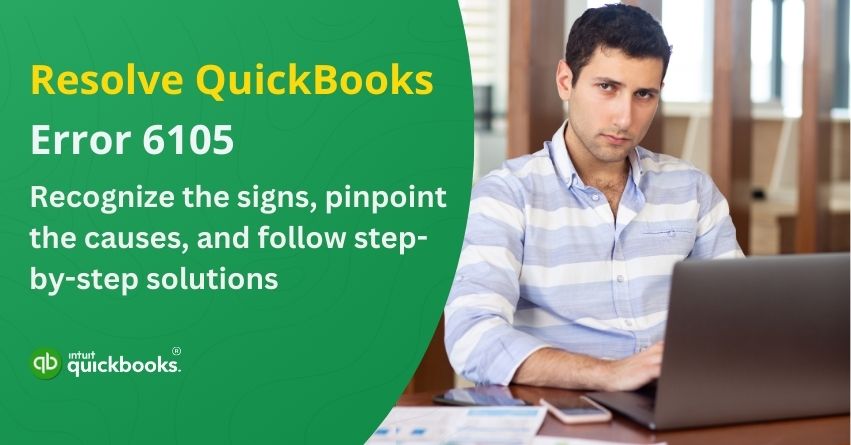 QuickBooks Error 6105