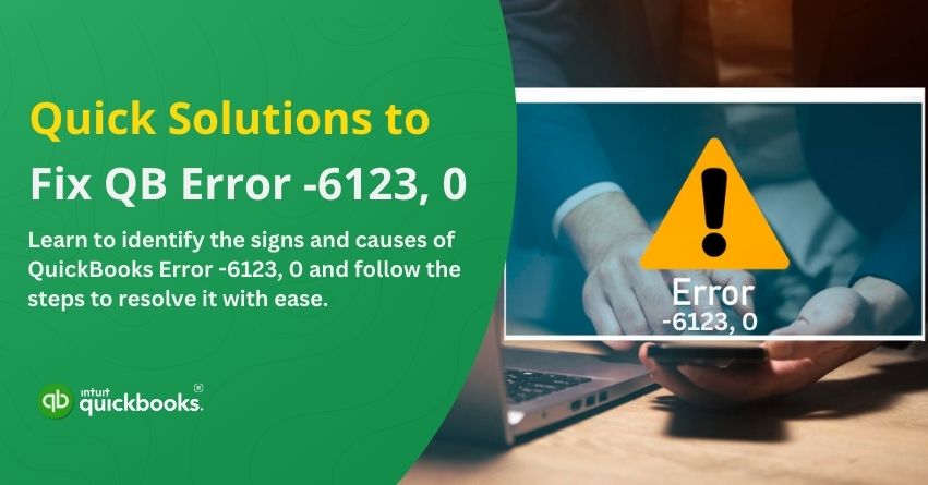 QuickBooks Error 6123, 0