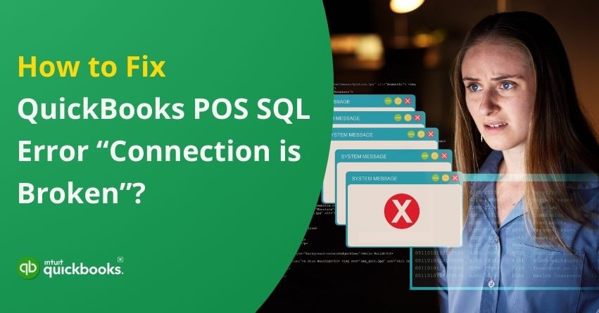 QuickBooks POS SQL Error