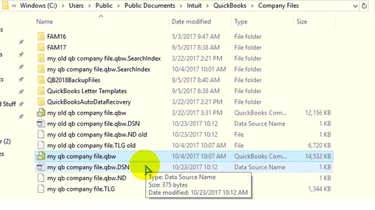 Rename file