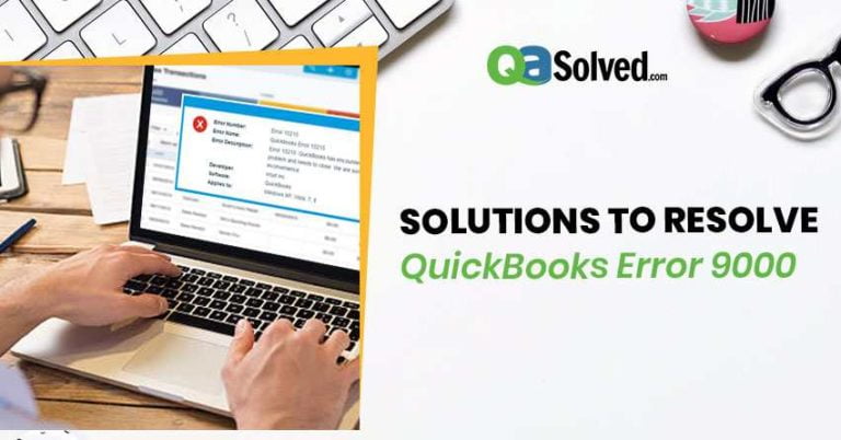 quickbooks error 9000
