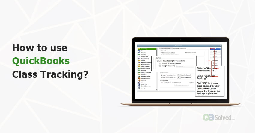 How to use QuickBooks Class Tracking?