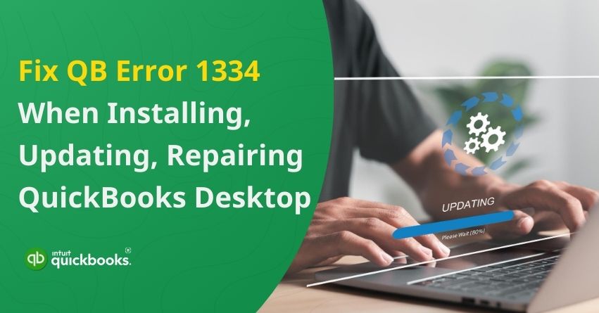 QuickBooks Error 1334