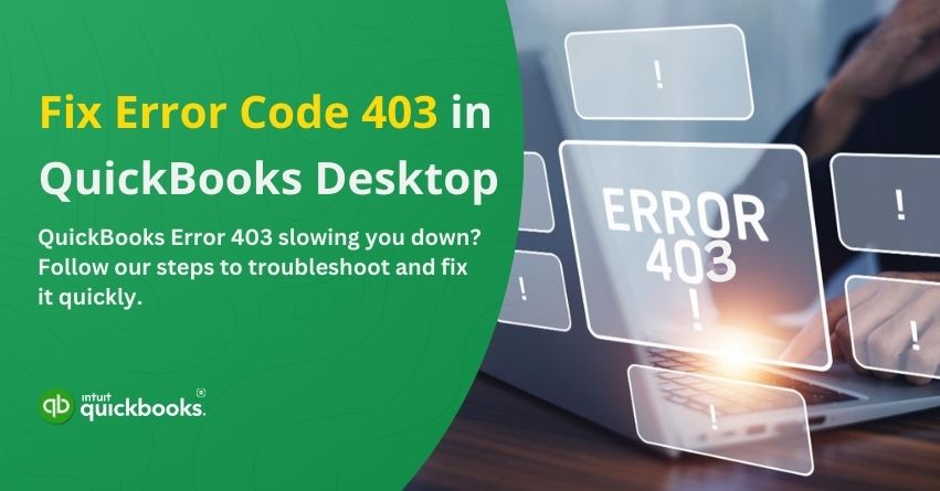 QuickBooks Error 403