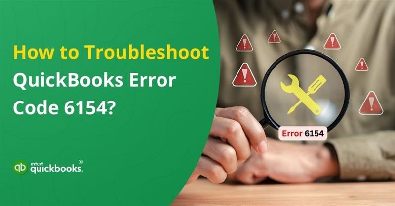 QuickBooks Error 6154