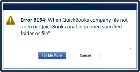 QuickBooks Error 6154