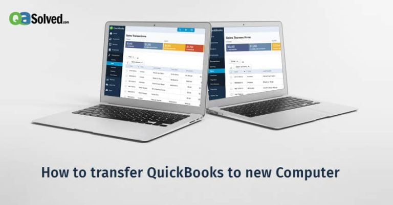 transfer quickbooks to new computer