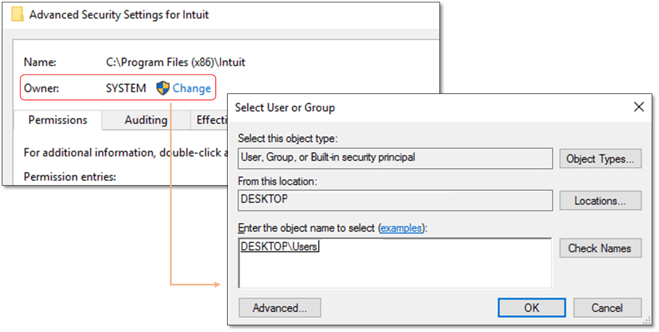 QuickBooks error 15240