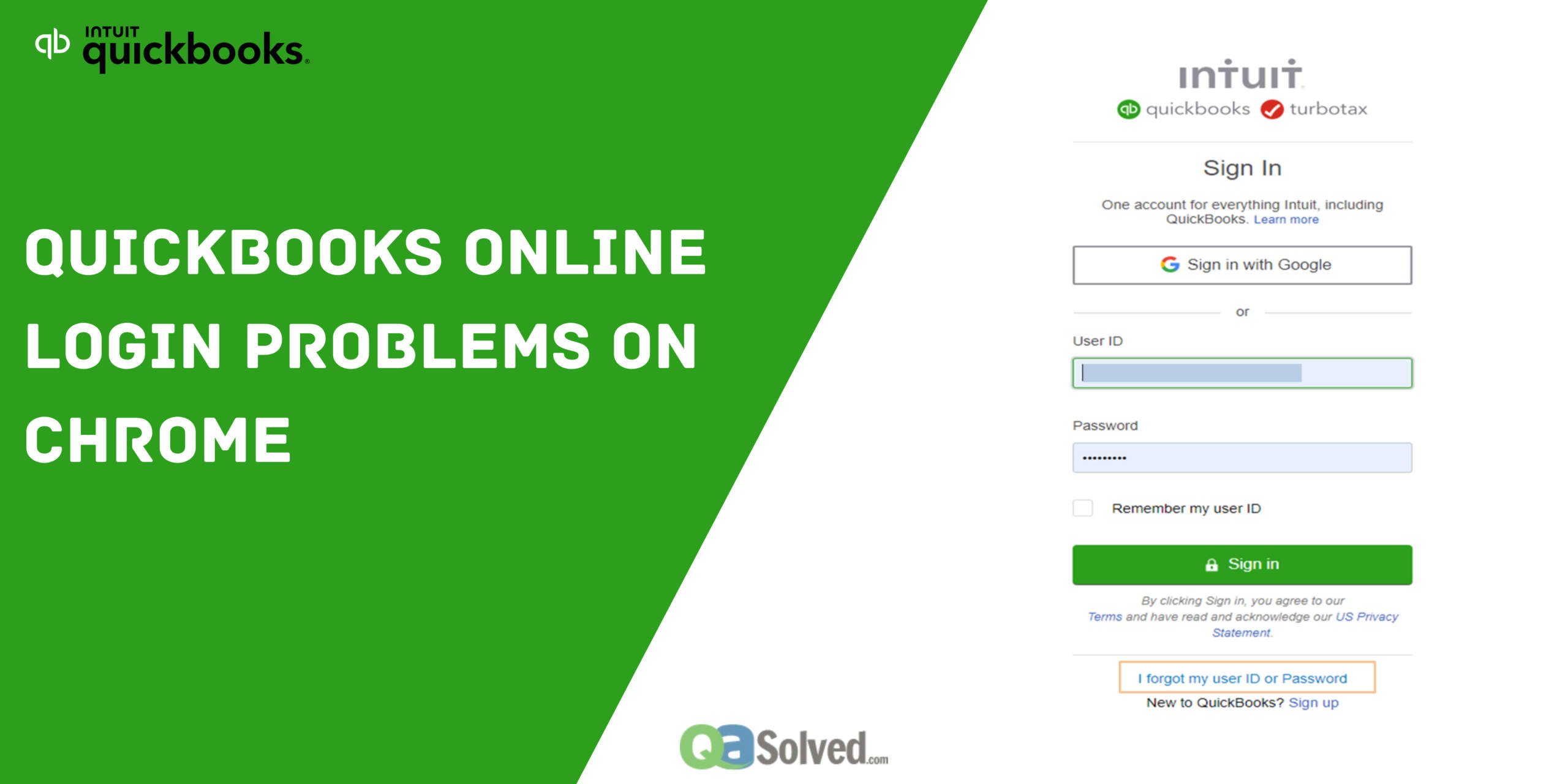How To Fix Login Problems Of QuickBooks Online On Chrome How To Fix Login Problems Of QuickBooks Online On Chrome