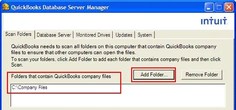 adding folders in quickbooks QuickBooks Database Server Manager 2019 Download