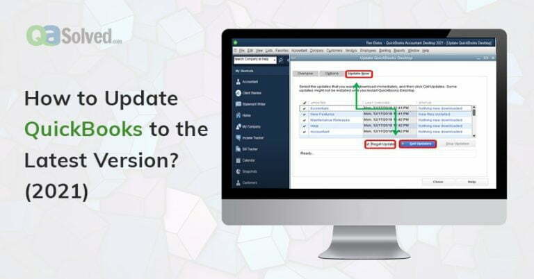 how to update quickbooks