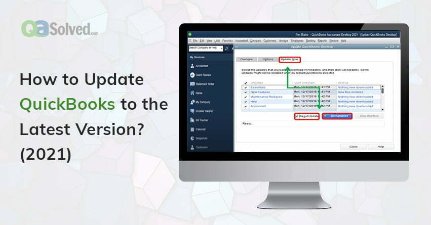 How to Update QuickBooks to the Latest Version?