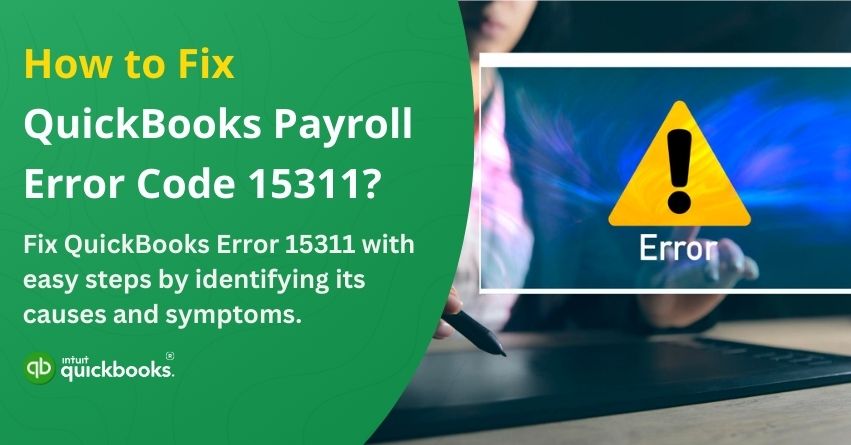 QuickBooks Error 15311