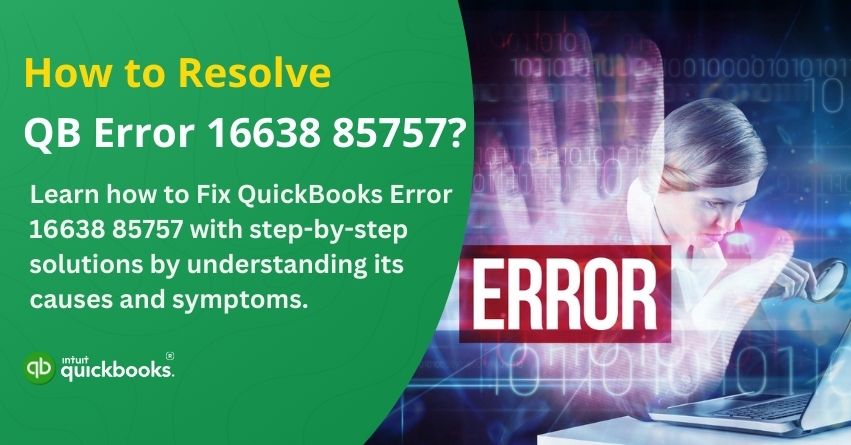 QuickBooks Error 16638 85757