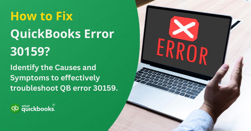QuickBooks Error 30159