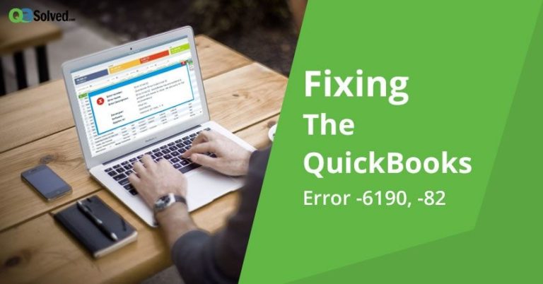 quickbooks error -6190, -82
