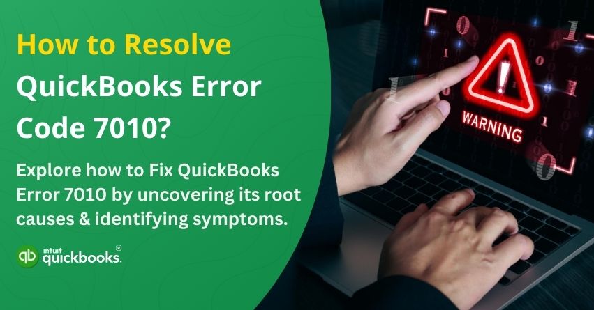 QuickBooks Error 7010