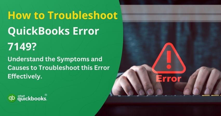 QuickBooks Error 7149