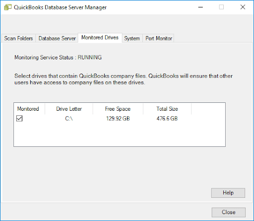 Run QuickBooks Database Server Manager run quickbooks database server manager