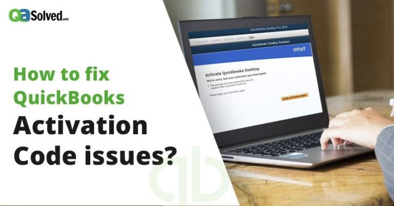 quickbooks validation code