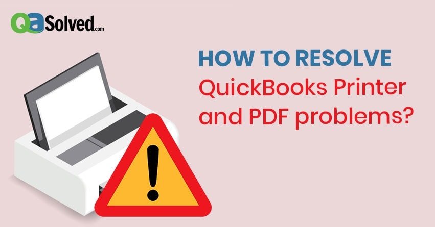 QuickBooks PDF Repair Tool - Overview | QASolved