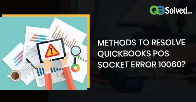 quickbooks pos socket error 10060