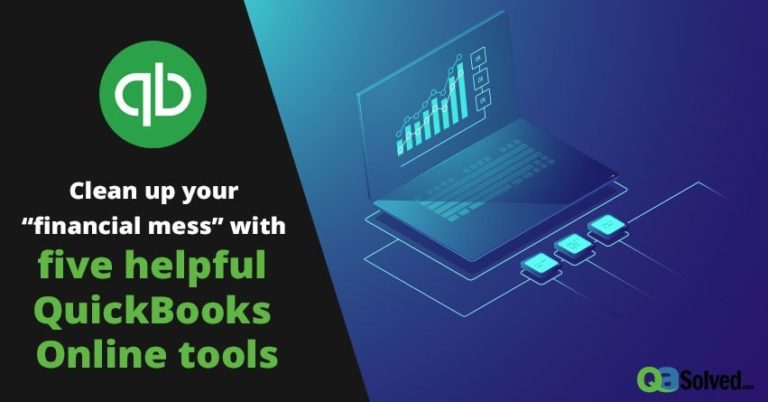 QuickBooks Online tools
