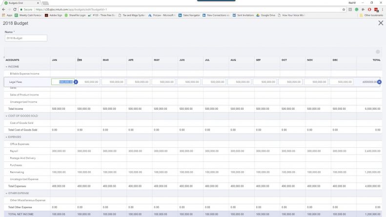 How to create and delete budget in quickbooks desktop 