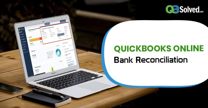 quickbooks online bank reconciliation