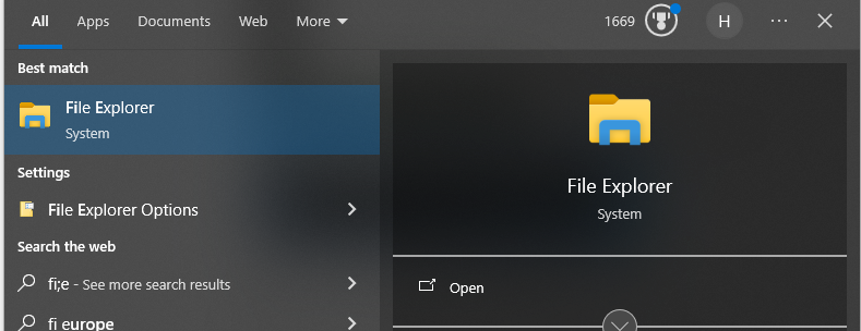 Access File Explorer