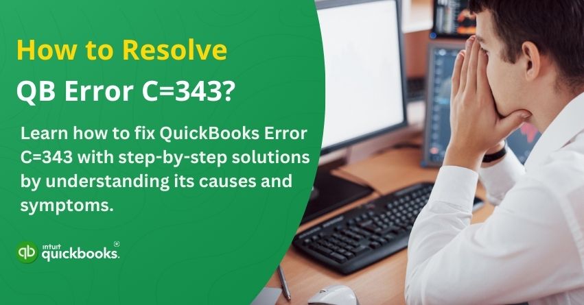 QuickBooks Error C=343