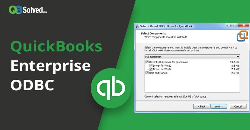 How to Setup QuickBooks Enterprise ODBC Driver?