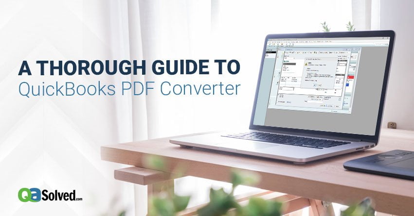 How to Reinstall QuickBooks PDF Converter?