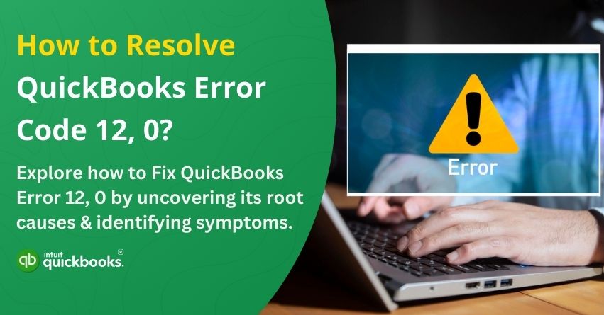 QuickBooks Error 12 0