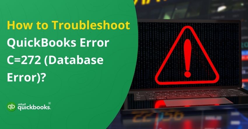 QuickBooks Error C=272