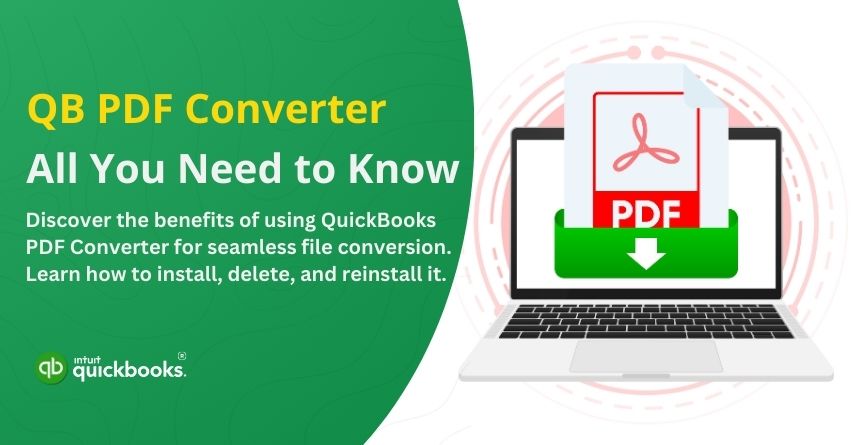 QuickBooks PDF Converter